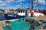 Commercial fishing boat, Gloucester, Cape Ann, Greater Boston Area, Massachusetts, New England, United States of America, North America