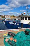 Commercial fishing boat, Gloucester, Cape Ann, Greater Boston Area, Massachusetts, New England, United States of America, North America