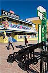 Store on Wathey Square, Philipsburg, St. Maarten, Netherlands Antilles, Leeward Islands, West Indies, Caribbean, Central America