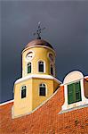 Kirche Fort Fort Amsterdam, Punda District, Willemstad, UNESCO Weltkulturerbe, Curacao, Niederländische Antillen, Westindien, Caribbean, Mittelamerika