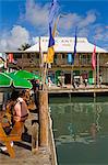 Heritage Quay, Saint-Jean, île d'Antigua, Antigua et Barbuda, îles sous-le-vent, petites Antilles, Antilles, Caraïbes, Amérique centrale