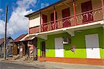 Store in Portsmouth, Dominica, Lesser Antilles, Windward Islands, West Indies, Caribbean, Central America
