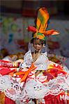 Dolls, Craft Market in La Savane Park, Fort-de-France, Martinique, French Antilles, West Indies, Caribbean, Central America