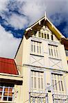 Buildings in Fort-de-France City, Martinique, French Antilles, West Indies, Caribbean, Central America