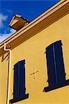 Building on Rue Isambert, Fort-de-France City, Martinique, French Antilles, West Indies, Caribbean, Central America