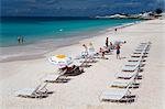 Plage de Carlisle Bay, Bridgetown, Barbade, Antilles, Caraïbes, Amérique centrale