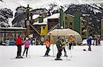 Station de Ski de montagne, montagnes Rocheuses, Colorado, États-Unis d'Amérique, Amérique du Nord en cuivre
