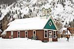 Historischen Park, Stadt von Frisco, Rocky Mountains, Colorado, Vereinigte Staaten von Amerika, Nordamerika