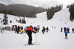 Arapahoe Basin Ski Resort, Rocky Mountains, Colorado, United States of America, North America