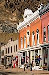 Historic Georgetown, Rocky Mountains, Colorado, United States of America, North America