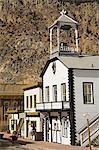 Historic Town Hall, Georgetown, Rocky Mountains, Colorado, United States of America, North America