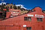 Argo Mine, Idaho Springs, montagnes Rocheuses, Colorado, États-Unis d'Amérique, Amérique du Nord