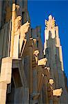 L'église de Boston Avenue Art Deco, centre-ville de Tulsa, Oklahoma, États-Unis d'Amérique, l'Amérique du Nord