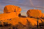 Roches géant zone, Joshua Tree National Park, California, États-Unis d'Amérique, l'Amérique du Nord