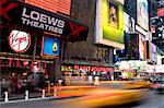 Times Square, Manhattan Midtown, New York City, New York, États-Unis d'Amérique, l'Amérique du Nord