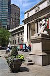 New York Public Library, Midtown Manhattan, New York City, New York, United States of America, North America