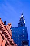 Grand Central Station et l'Empire State Building, Manhattan Midtown, New York City, New York, États-Unis d'Amérique, l'Amérique du Nord