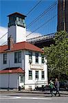 Old Fulton Ferry Building, Dumbo District, Brooklyn, New York City, New York, United States of America, North America