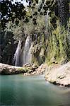Kursunlu Waterfall, Kursunlu National Park, Antalya Region, Anatolia, Turkey, Asia Minor, Eurasia
