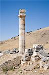 Site archéologique de Hiérapolis, Pamukkale, patrimoine mondial de l'UNESCO, Anatolie, Turquie, Asie mineure, Eurasie