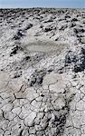 Hot mud, Vulcanetti di Macalube, Sicily, Italy, Europe