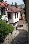 La vieille ville, Plovdiv, Bulgarie, Europe