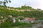 Tsarevets fortress, Veliko Tarnovo, Bulgarie, Europe