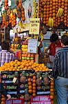 Frucht-Saft-Shop in Istanbul, Türkei, Europa