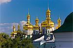 Kiev-Pechersk Lavra, Cave monastery, UNESCO World Heritage Site, Kiev, United Kingdomraine, Europe