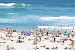 La plage de Tamarama, au sud de Bondi dans la banlieue est, Sydney, New South Wales, Australie, Pacifique