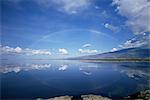 Lac Natron, Tanzanie, Afrique de l'est, Afrique