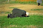 Mann, der betet, Antalya, Türkei, Anatolien, Kleinasien, Eurasien