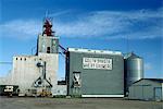 Grain elevator, Edmund's County, South Dakota, the heart of America's Bread Basket, United States of America, North America