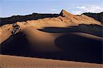 Vallée de la lune, Atacama, Chili, Amérique du Sud