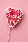 Heart Shaped Lollipop