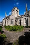 Saint Ronan Church, Locronan, Finistere, Brittany, France