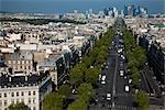 Vue d'ensemble de Paris, France