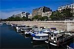 Port de l'Arsenal, Paris, France