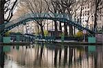 Canal Saint-Martin, Paris, France