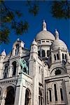 Basilique du Sacré-Coeur, Montmartre, Paris, France