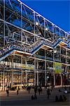 Centre Georges Pompidou, Paris, Frankreich