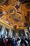 Hallway, Palace of Versailles, Ile de France, France