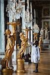 Hall of Mirrors, Palace of Versailles, Ile de France, France