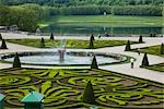 Gardens, Palace of Versailles, Ile de France, France