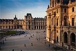 The Louvre, Paris, Ile de France, France