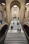 Le Musée du Louvre, Paris, Ile de France France