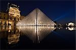 Der Louvre, Paris, Ile-de-France, Frankreich