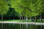 Bois de Vincennes, Paris, Ile de France, France