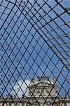 The Louvre Pyramid, Paris, France