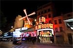 Moulin Rouge, Paris, France